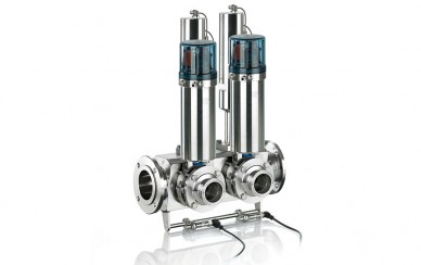 JAG MSD Pig Double Receiving Station (with valves)