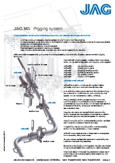 JAG MS Pigging system PDF